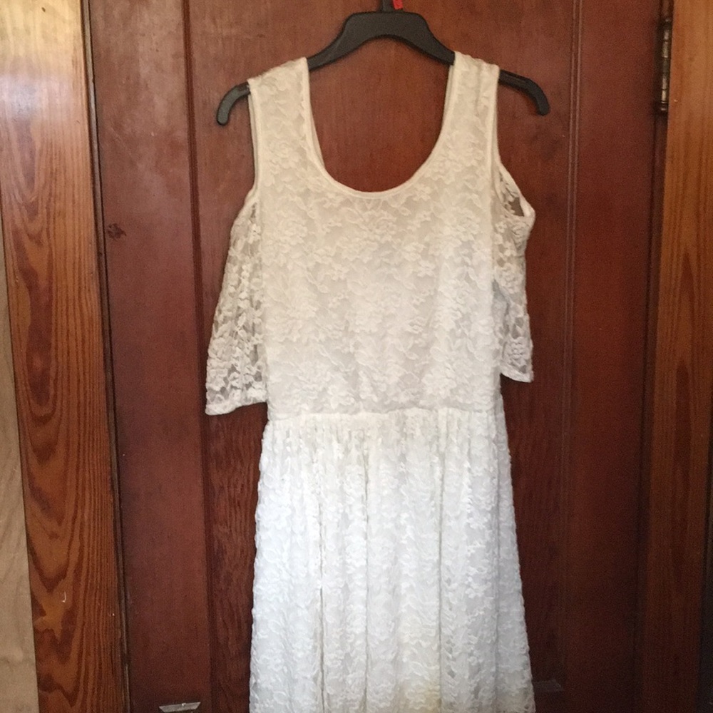 White dress